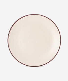 Terra Stoneware Sereno Coupe Plate 19cm