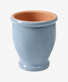 Kata Bolla Gold Ceramic Compote Vase