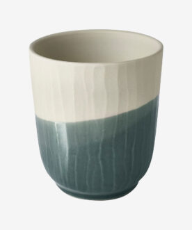 Unique Ceramic Gray Handmade Plant Pot