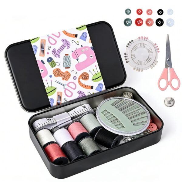 BLACK Sewing kit Sewing kit