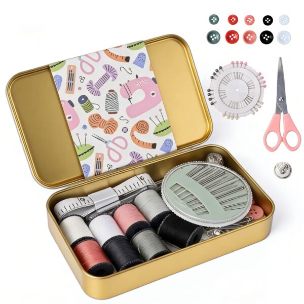 GOLD Sewing kit Sewing kit
